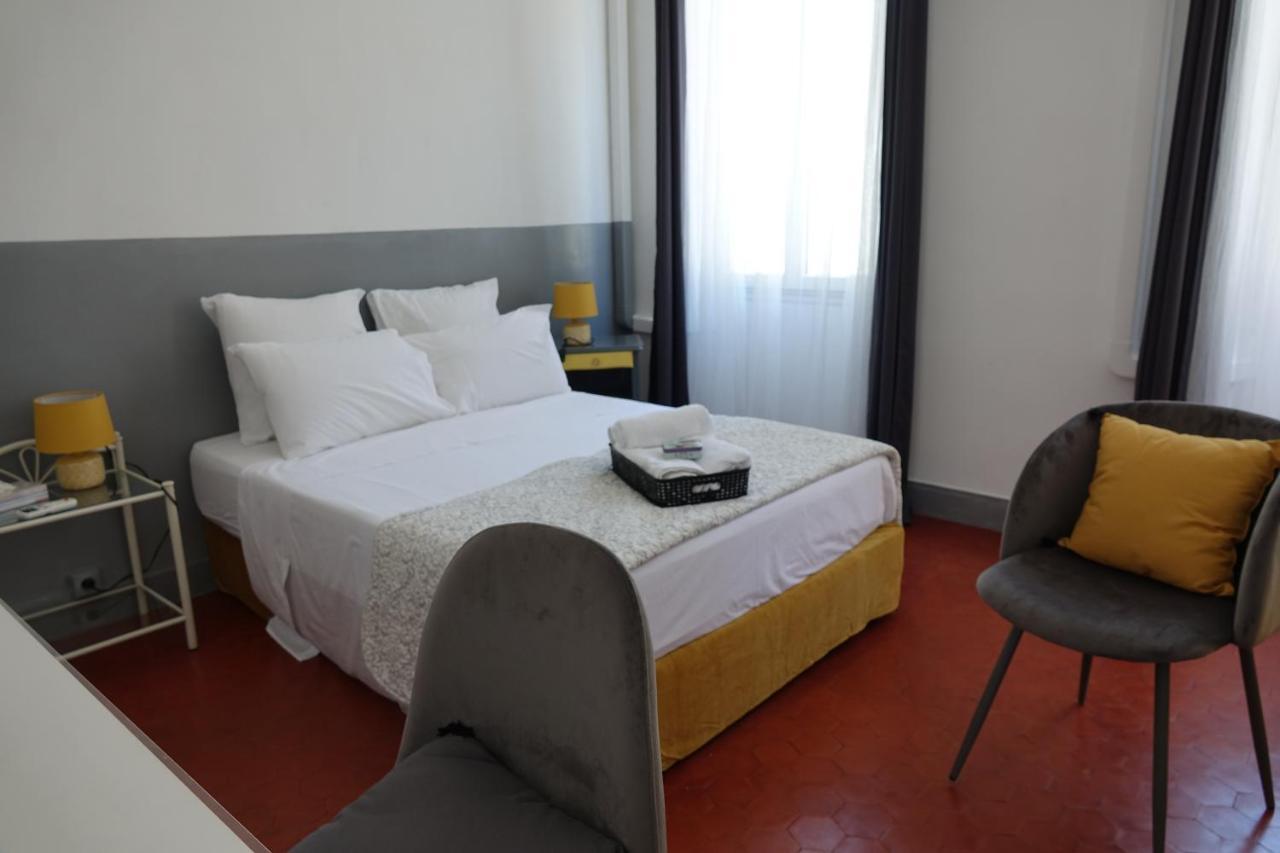 QUARTIER DES CREATEURS la plaine cours julien chambre privée dans appartement Marsiglia Esterno foto
