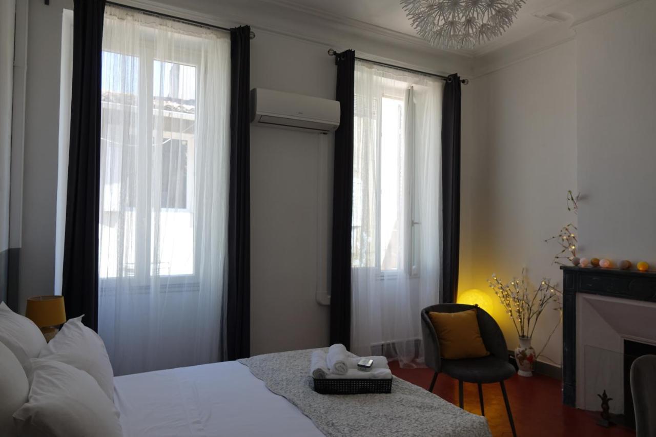 QUARTIER DES CREATEURS la plaine cours julien chambre privée dans appartement Marsiglia Esterno foto