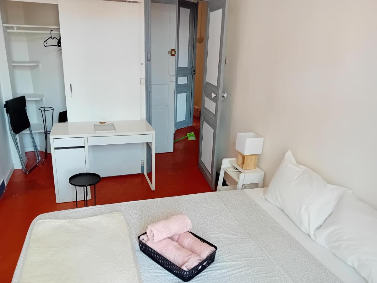 QUARTIER DES CREATEURS la plaine cours julien chambre privée dans appartement Marsiglia Esterno foto