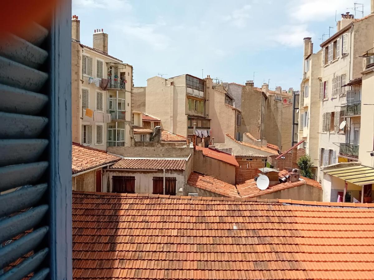 QUARTIER DES CREATEURS la plaine cours julien chambre privée dans appartement Marsiglia Esterno foto