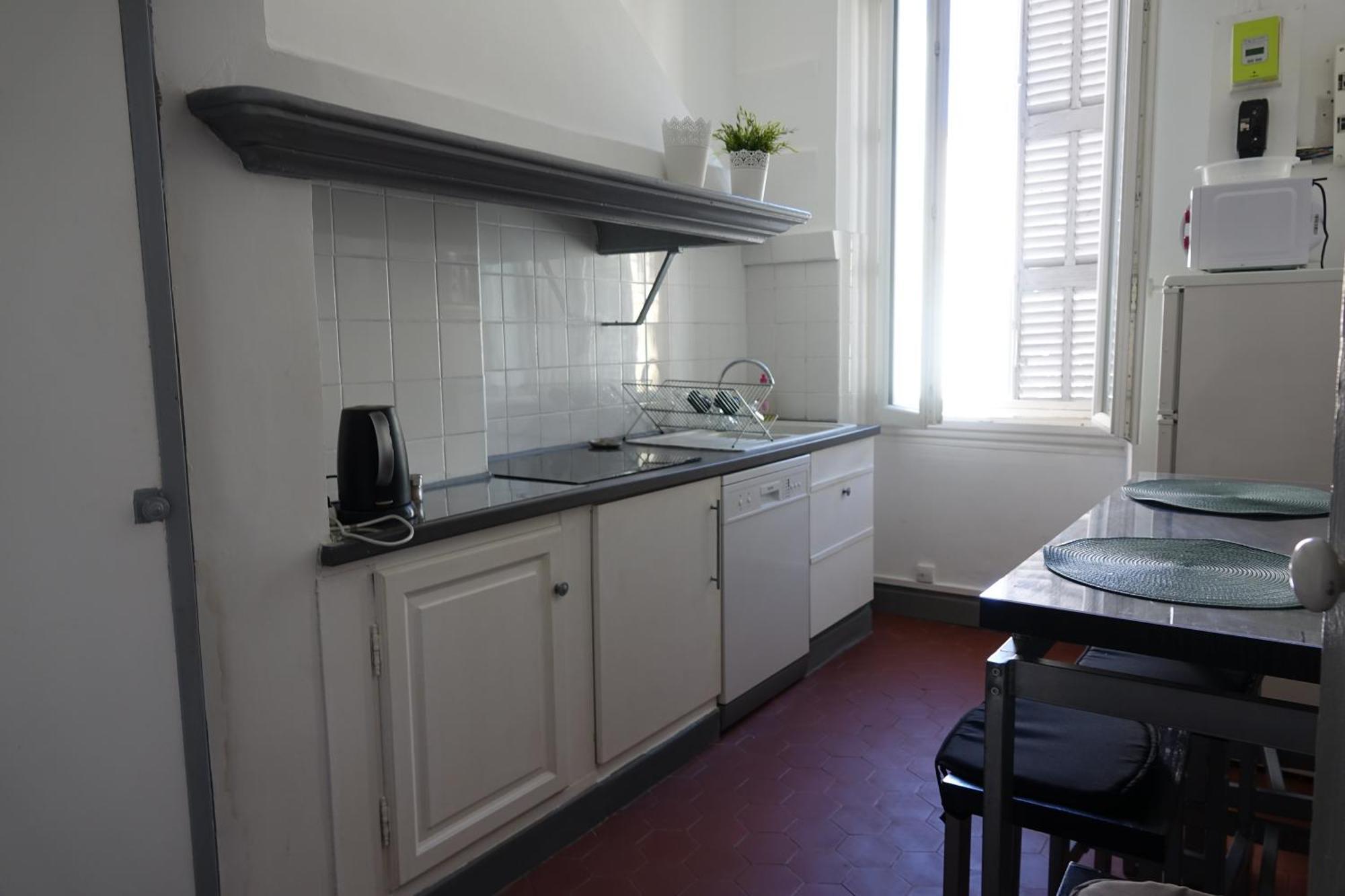 QUARTIER DES CREATEURS la plaine cours julien chambre privée dans appartement Marsiglia Esterno foto