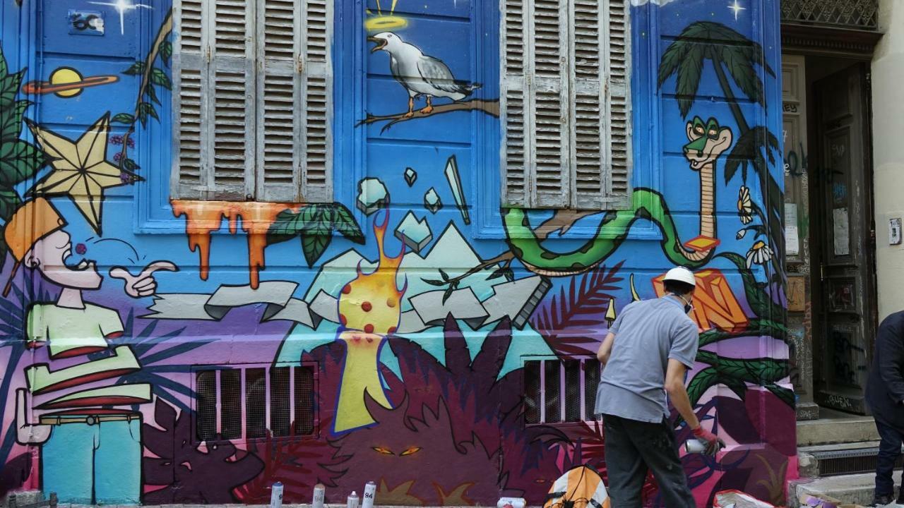 QUARTIER DES CREATEURS la plaine cours julien chambre privée dans appartement Marsiglia Esterno foto